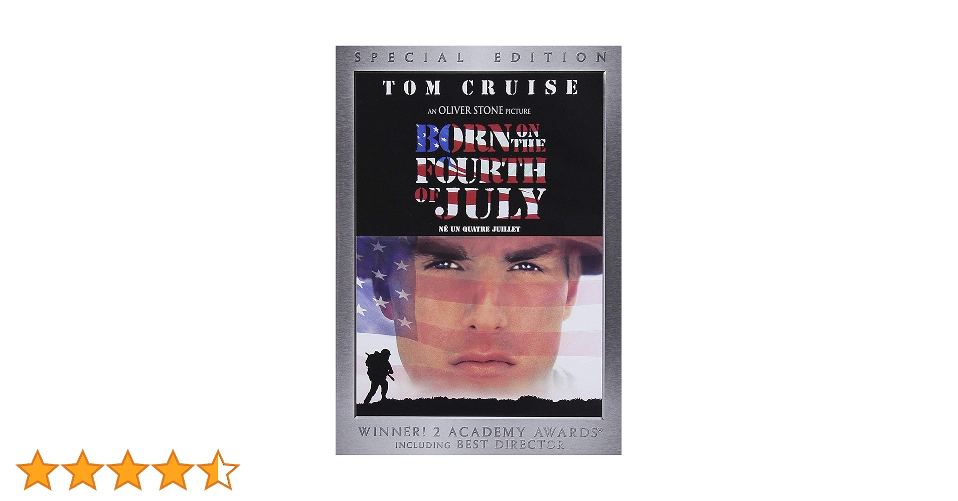 Amazon.co.jp: Born on the Fourth of July / [DVD] [Import] : DVD